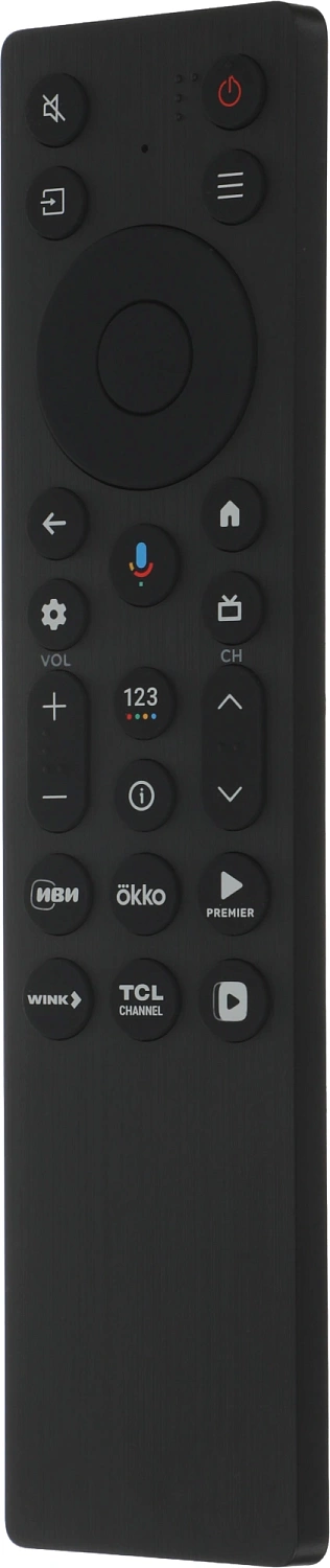 Телевизор QLED TCL 55" 55P8L черный 4K Ultra HD 60Hz DVB-T DVB-T2 DVB-C DVB-S DVB-S2 USB WiFi Smart TV (RUS)