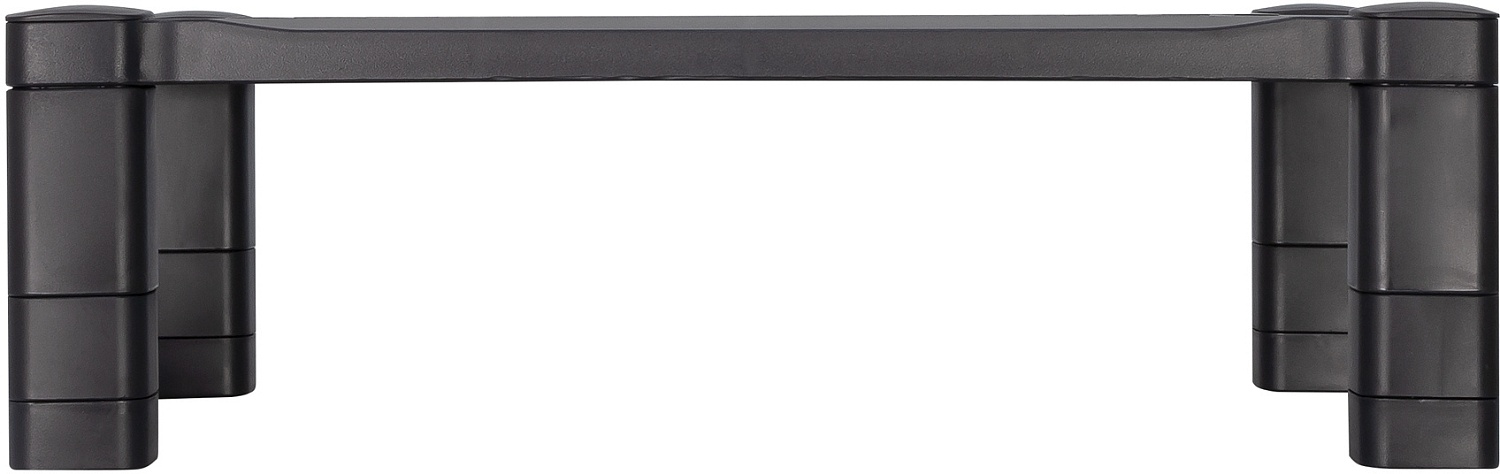 Подставка под монитор Бюрократ Block черный