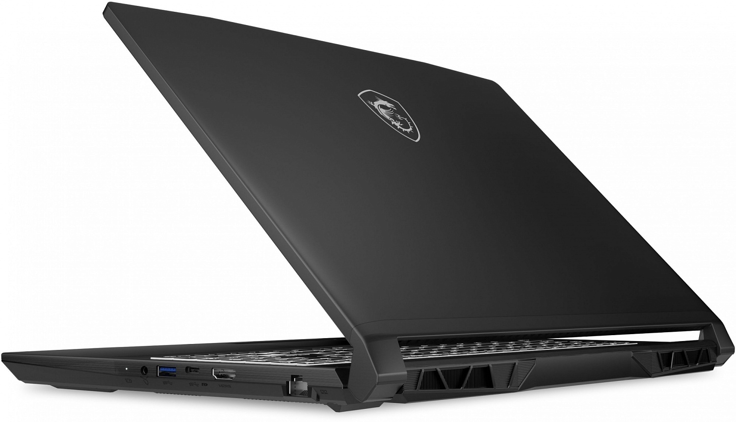 Ноутбук MSI Creator M16 B12UDX-808RU Core i7 12650H 16Gb SSD512Gb NVIDIA GeForce RTX 3050 6Gb 16" IPS FHD+ (1920x1200) Windows 11 Professional black WiFi BT Cam (9S7-158531-808)