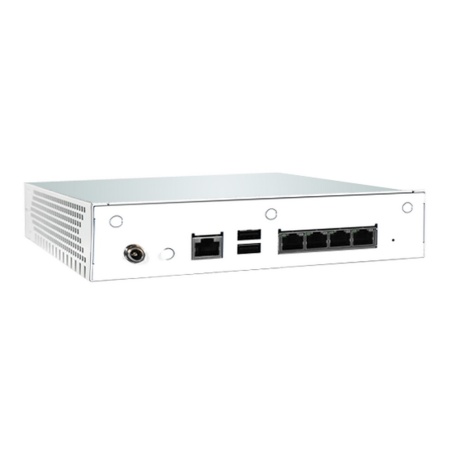 CAF-1021 Caswell Fanless Desktop Appliance CPU:Intel Atom (Rangeley) C2000 Series Processor (не установлен), Memory:DDR3L, Ethernet Ports:4x 1GbE RJ45