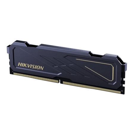 8GB Hikvision DDR4 3200 DIMM U10 Black Gaming Memory (HKED4081CAA2F0ZB2/8G/bulk) CL16, 1.35V, XMP, Heat Shield, Bulk {400}