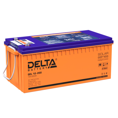 Батарея для ИБП Delta GEL 12-200 12В 200Ач