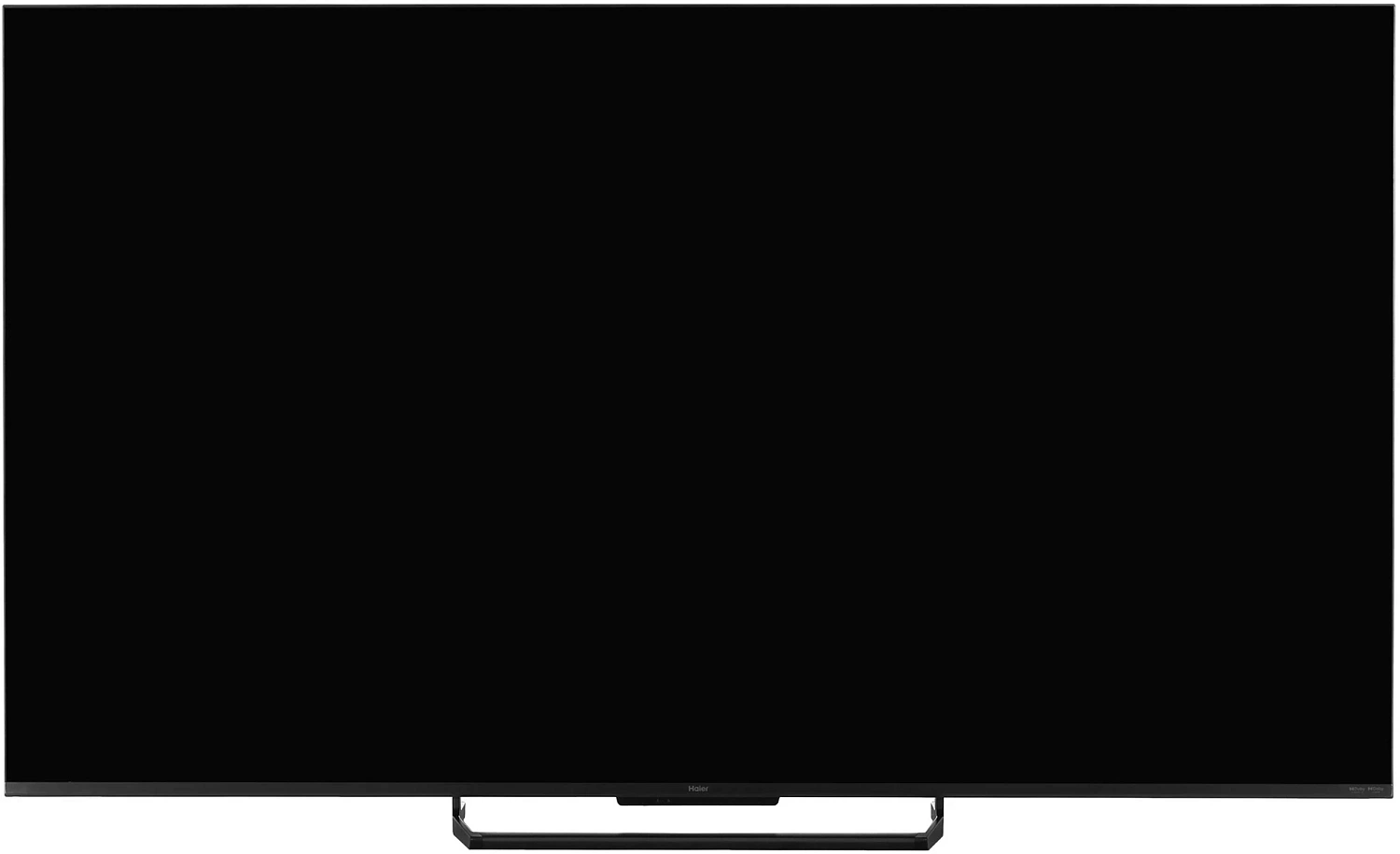 Телевизор QLED Haier 65" Smart TV S6 Frameless серый 4K Ultra HD 144Hz MEMC DVB-T DVB-T2 DVB-C DVB-S DVB-S2 USB WiFi Smart TV