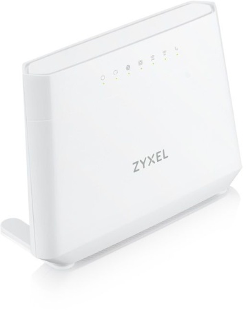 Роутер беспроводной Zyxel DX3301-T0 (DX3301-T0-EU01V1F) AX1800 ADSL2+/VDSL2 белый