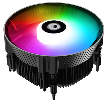 Кулер для процессора ID-COOLING DK-07i RAINBOW LGA1700 (24шт/кор, TDP 125W, PWM, FAN 120mm, F-RGB Lighting) BOX