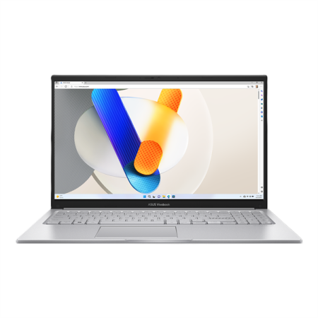 Ноутбук ASUS Vivobook 15 X1504VA-BQ127W Intel Core i3-1315U  1.2 GHz DDR4 8GB 512GB PCIE G3 SSD Intel UHD Graphics 15.6" FHD (1920 x 1080) 16:9  IPS-level 60Hz WIN11 HOME 1.50 kg Cool Silver