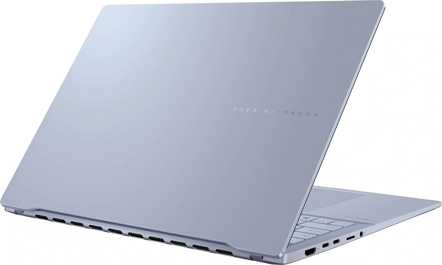 Ноутбук ASUS Vivobook S16 S5606CA-RI174W Core Ultra 7 Processor 255H 2.0 GHz LPDDR5X/32GB 1TB PCIE G4 SSD./Intel Arc/16.0" OLED WQXGA+ BEND GLARE NON-TOUCH,400NITS(120HZ)WIN11 HOME/1.30 kg/Mist Blue