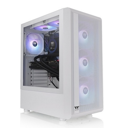 S200 TG ARGB Snow CA-1X2-00M6WN-00 /White/Win/SPCC/Tempered Glass*1/120mm ARGB Lite Fan*3/Brown Box CA-1X2-00M6WN-00 /White/Win/SPCC/Tempered Glass*1/120mm ARGB Lite Fan*3/Brown Box