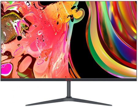 Монитор Pinebro 27" MF-2703D черный IPS LED 5ms 16:9 HDMI M/M матовая 1000:1 250cd 178гр/178гр 1920x1080 75Hz VGA DP FHD 3.3кг