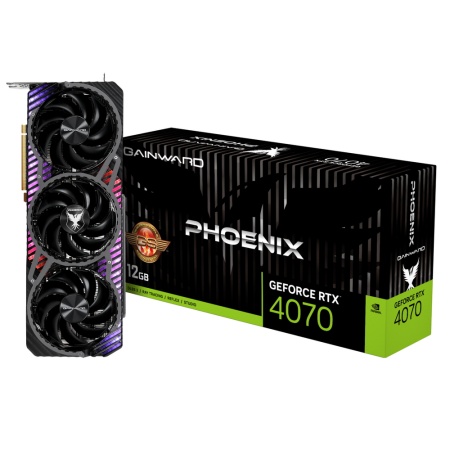 RTX4070 PHOENIX GS 12GB GDDR6X 192bit 3-DP HDMI