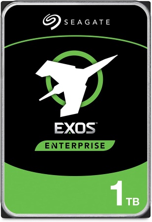 Жесткий диск Seagate SATA-III 1Tb ST1000NM000A Server Exos 7E8 (7200rpm) 256Mb 3.5"