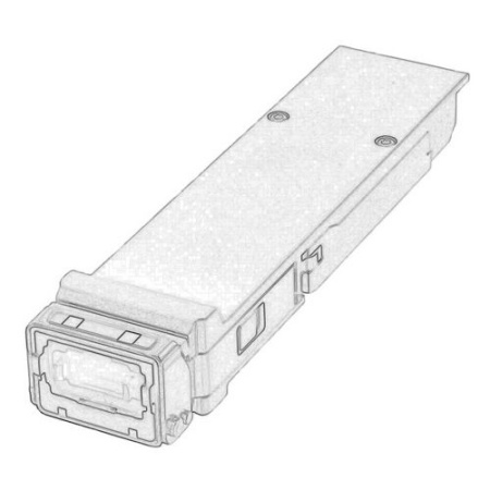 FT-QSFP28-SR4 Трансивер 100G, QSFP28, MPO, MMF 100m, 850nm laser, 4xVCSEL, (прошивка Cisco) OEM