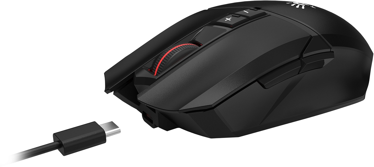 Мышь A4Tech Bloody R36 Ultra черный оптическая (12000dpi) беспроводная USB (7but) Мышь A4Tech Bloody R36 Ultra черный оптическая (12000dpi) беспроводная USB (7but)