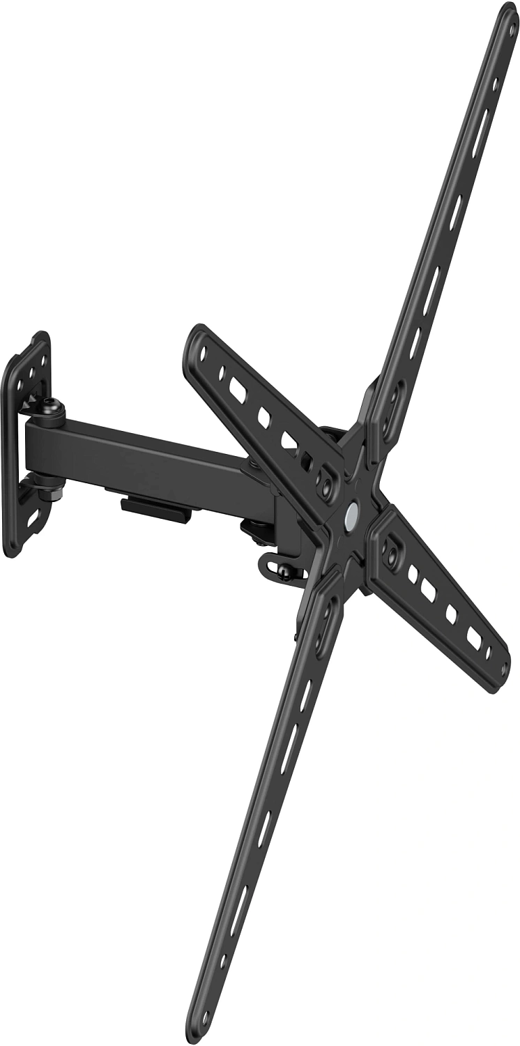 Кронштейн для телевизора Ultramounts UM957 черный 13"-55" макс.25кг настенный поворот и наклон