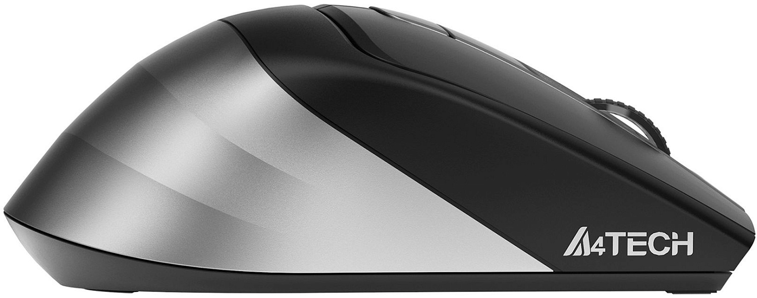 Мышь A4Tech Fstyler FB35CS серый/черный оптическая (2000dpi) silent беспроводная BT/Radio USB (5but) Мышь A4Tech Fstyler FB35CS серый/черный оптическая (2000dpi) silent беспроводная BT/Radio USB (5but)