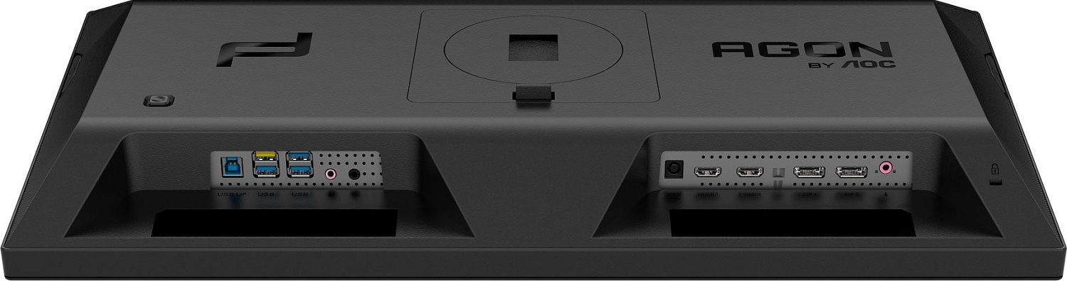 Монитор AOC 27" Gaming PD27S черный IPS LED 1ms 16:9 HDMI M/M матовая HAS Piv 350cd 178гр/178гр 2560x1440 170Hz DP 2K USB 7.65кг