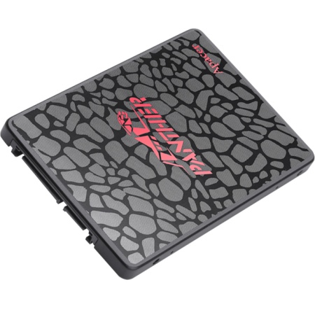 Твердотельный накопитель Apacer SSD PANTHER AS350 128Gb SATA 2.5" 7mm, R560/W540 Mb/s, 3D TLC, IOPS 38K/75K, MTBF 1,5M, 75TBW, Retail, 3 years (AP128GAS350-1)