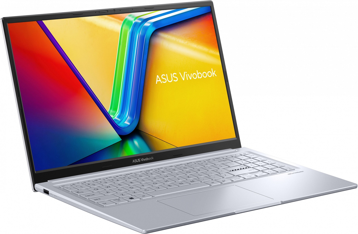 Ноутбук Asus Vivobook 15X OLED K3504ZA-MA195 Core i5 1235U 8Gb SSD512Gb Intel Iris Xe graphics 15.6" OLED 2.8K (2880x1620) noOS silver WiFi BT Cam (90NB11S2-M00820)