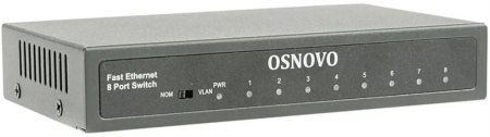 Коммутатор Osnovo SW-10800 неуправляемый