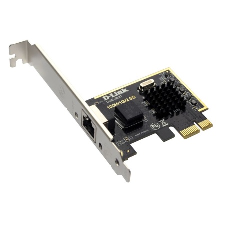 Сетевая карта D-Link PCI-Express Network Adapter, 1x2.5GBase-T