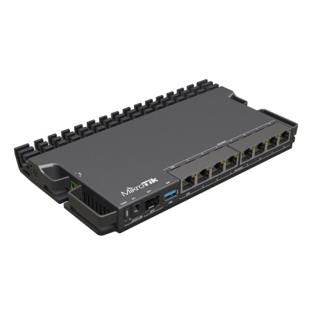 Маршрутизатор Mikrotik RB5009UPr+S+IN