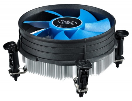 Устройство охлаждения(кулер) Deepcool THETA 9 PWM Soc-1151/1200 4-pin 18-45dB Al 95W 269gr Ret