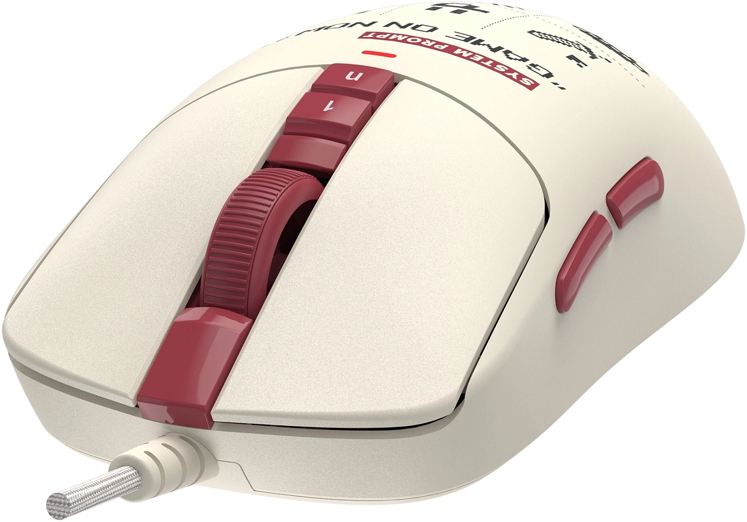 Мышь A4Tech Bloody W72 Ultra Pixels Red рисунок/бежевый/красный оптическая (20000dpi) USB (7but)