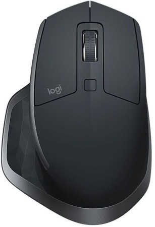 Мышь Logitech MX Master 2S графитовый лазерная (4000dpi) беспроводная BT/Radio USB (7but)