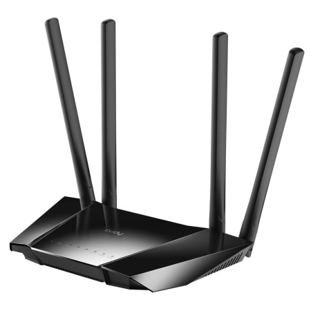 Роутер беспроводной Cudy LT400 N300 10/100BASE-TX/4G cat.4 черный