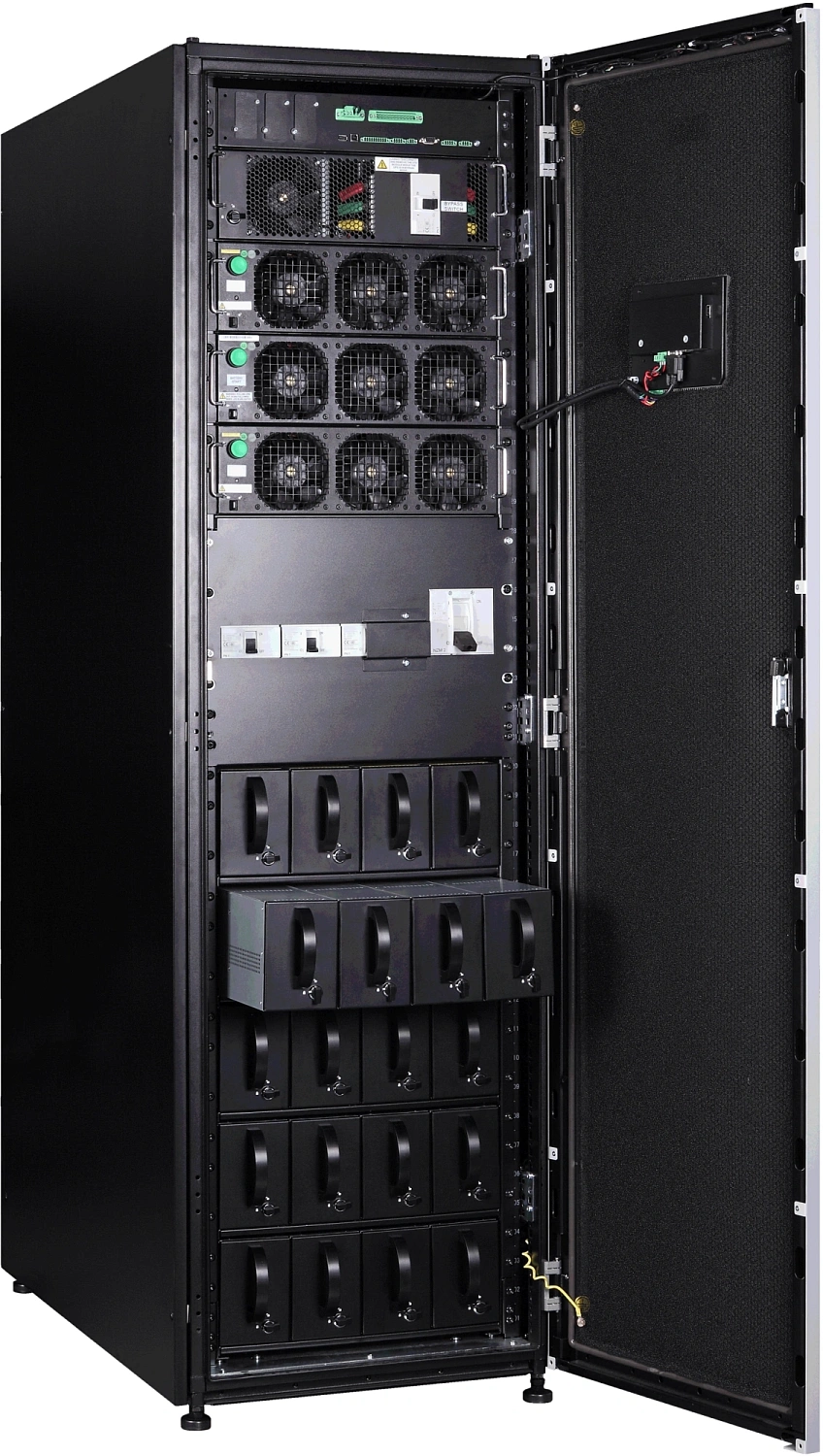 Шкаф системный Ippon Innova Modular Cabinet 75K 1549473 напольный 2020мм 600мм 1100мм