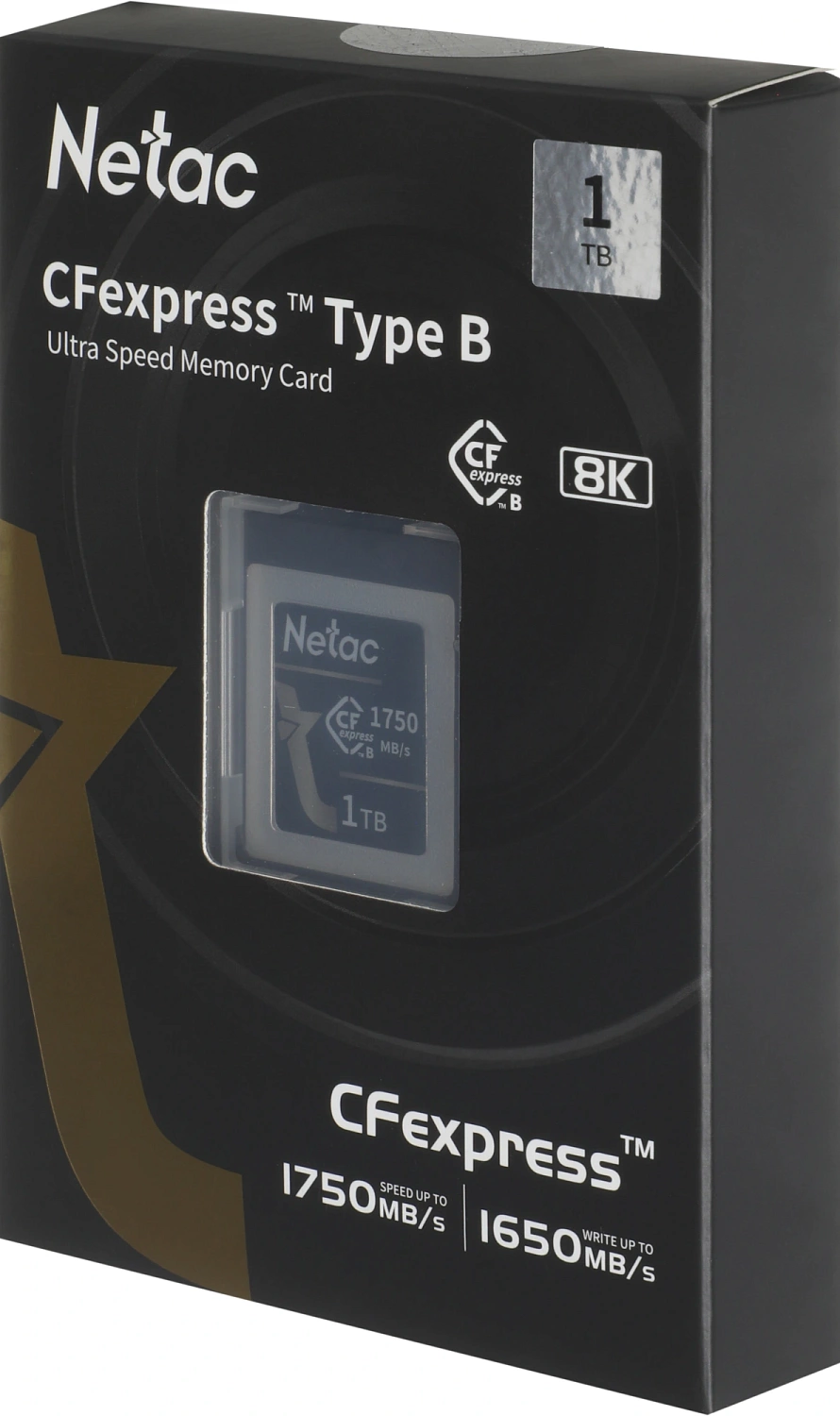 Флеш карта CFexpress 1TB Netac NT02CF2000-001T-S CF2000 w/o adapter