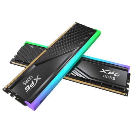 32GB DDR5 6000 DIMM XPG Lancer Blade RGB AX5U6000C3016G-DTLABRBK kit 2*16, 1.35V, CL30-40-40