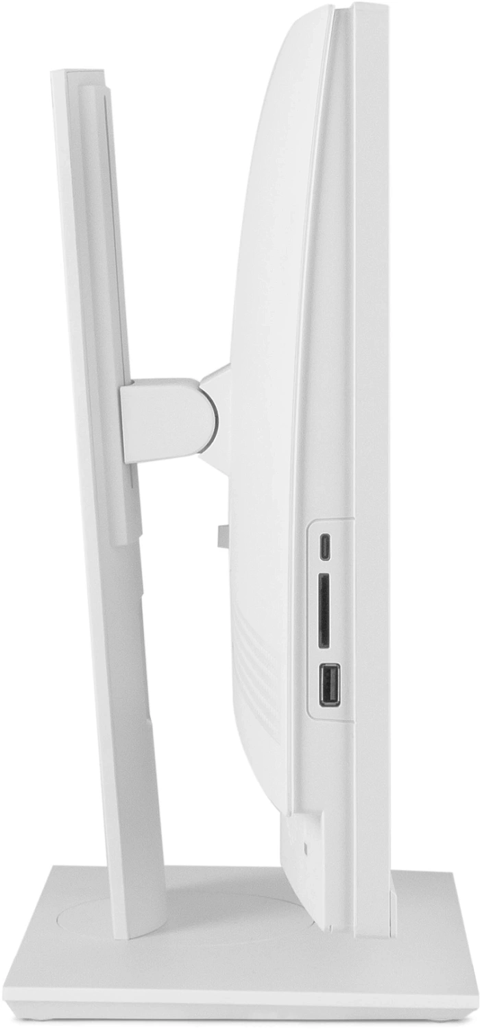 Моноблок IRU Tactio 23.8" Full HD i5 1235U (1.3) 16Gb SSD512Gb CR noOS GbitEth WiFi BT 120W Cam белый 1920x1080