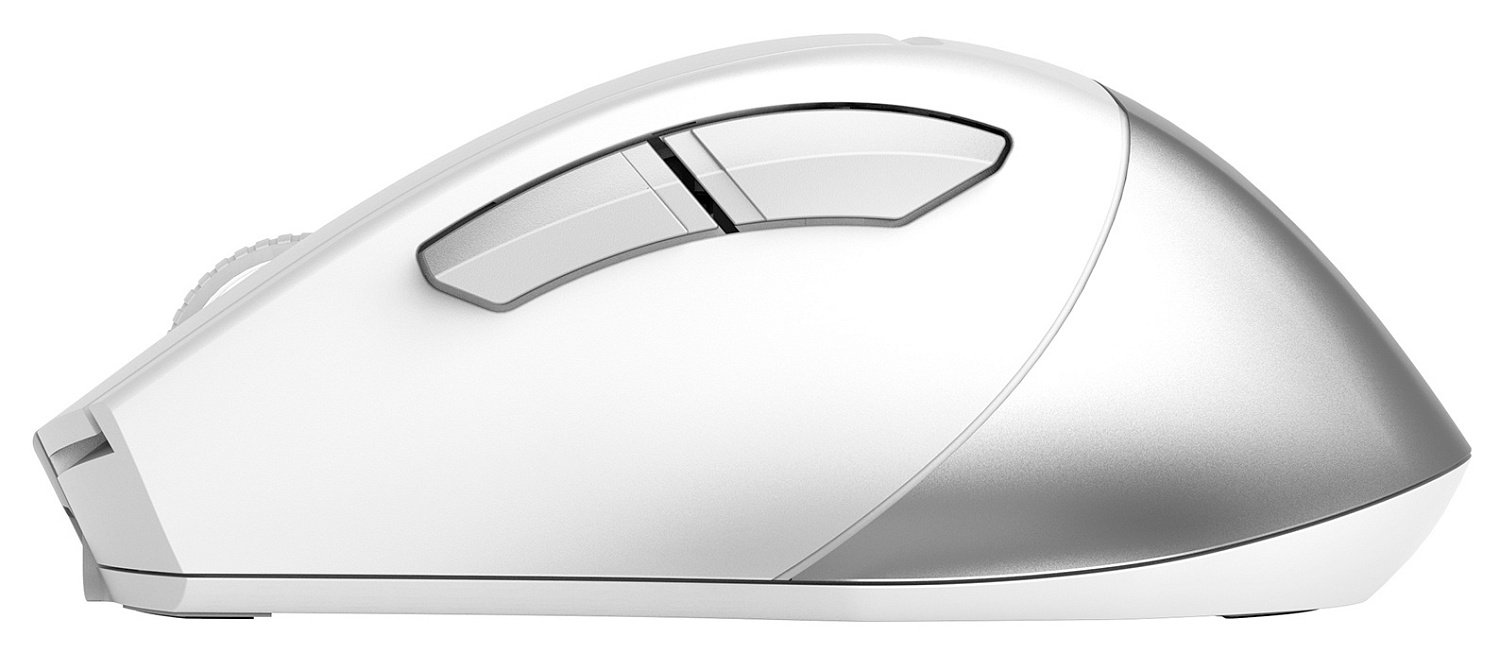 Мышь A4Tech Fstyler FB35C белый оптическая (2400dpi) беспроводная BT/Radio USB (6but) Мышь A4Tech Fstyler FB35C белый оптическая (2400dpi) беспроводная BT/Radio USB (6but)