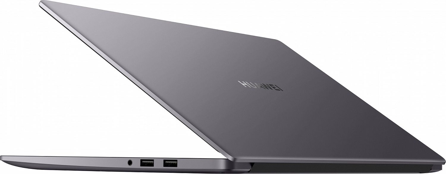 Ноутбук Huawei MateBook D 15 BoDE-WDH9 Core i5 1155G7 8Gb SSD256Gb Intel Iris Xe graphics 15.6" IPS FHD (1920x1080) noOS grey space WiFi BT Cam (53013URV)