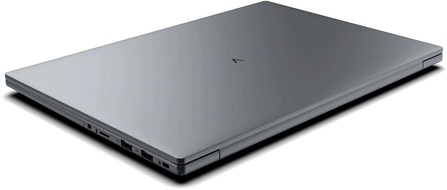 Ноутбук Digma Pro Pactos Core i5 1235U 16Gb SSD512Gb Intel Iris Xe graphics 14" IPS FHD (1920x1080) Windows 11 Professional dk.grey WiFi BT Cam 4780mAh (DN14P5-ADXW02)