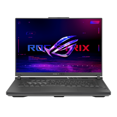 Ноутбук ASUS ROG Strix G16 G614JV-N4071 I7-13650HX/16Gb/1TB SSD/16,0"WQHD 2560X1600/ GeForce RTX 4060 8Gb/WiFi6/BT/Cam/DOS/2.6Kg