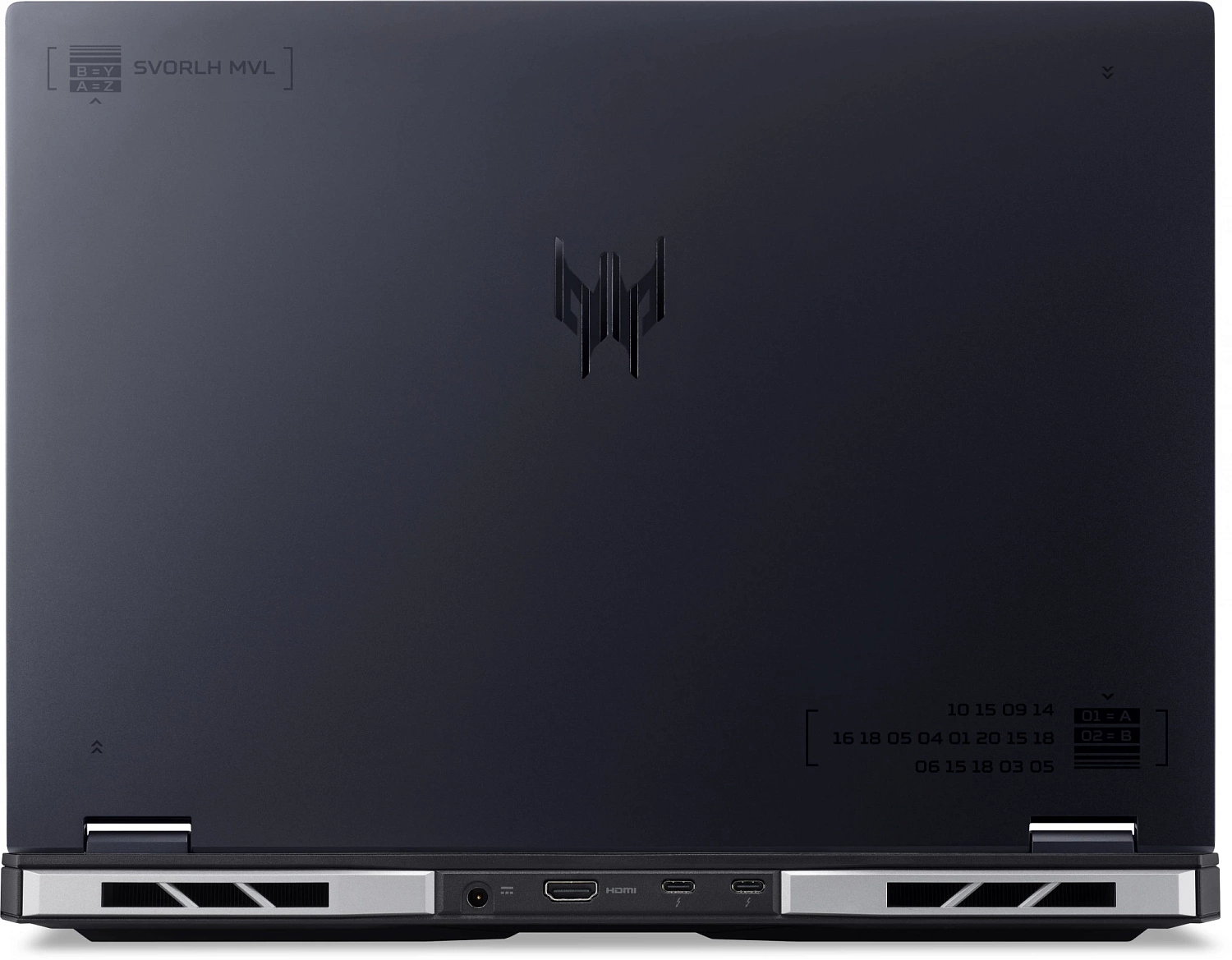 Ноутбук Acer Predator Helios Neo 16 PHN16-72-713V Core i7 14700HX 16Gb SSD1Tb NVIDIA GeForce RTX4050 6Gb 16" IPS WQXGA (2560x1600) Windows 11 Home black WiFi BT Cam (_NH.QNPCD.002)