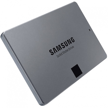 2.5" 2TB Samsung 870 QVO Client SSD MZ-77Q2T0BW SATA 6Gb/s, 560/530, IOPS 88/11K, MTBF 1.5M, QLC, MZ-77Q2T0BW 2048MB, 720TBW, 0,33DWPD, Bad Pack, (396007)