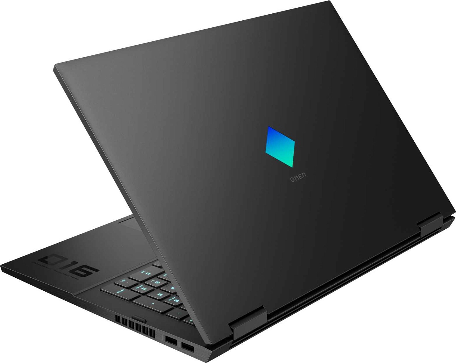 Ноутбук HP Omen 16-c0038ur Ryzen 9 5900HX 16Gb SSD1Tb NVIDIA GeForce RTX 3070 8Gb 16.1" IPS QHD (2560x1440) Free DOS 3.0 dk.silver WiFi BT Cam (4S1A6EA)