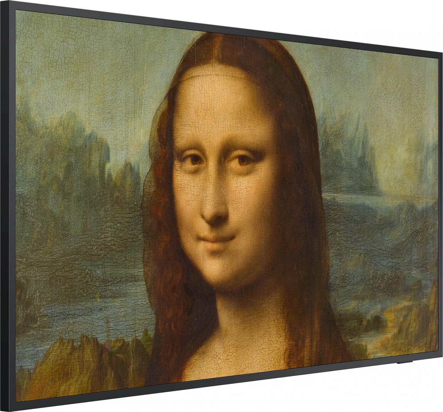 Телевизор QLED Samsung 65" QE65LS03BAUXUZ The Frame черный 4K Ultra HD 120Hz DVB-T2 DVB-C DVB-S2 USB WiFi Smart TV (RUS)