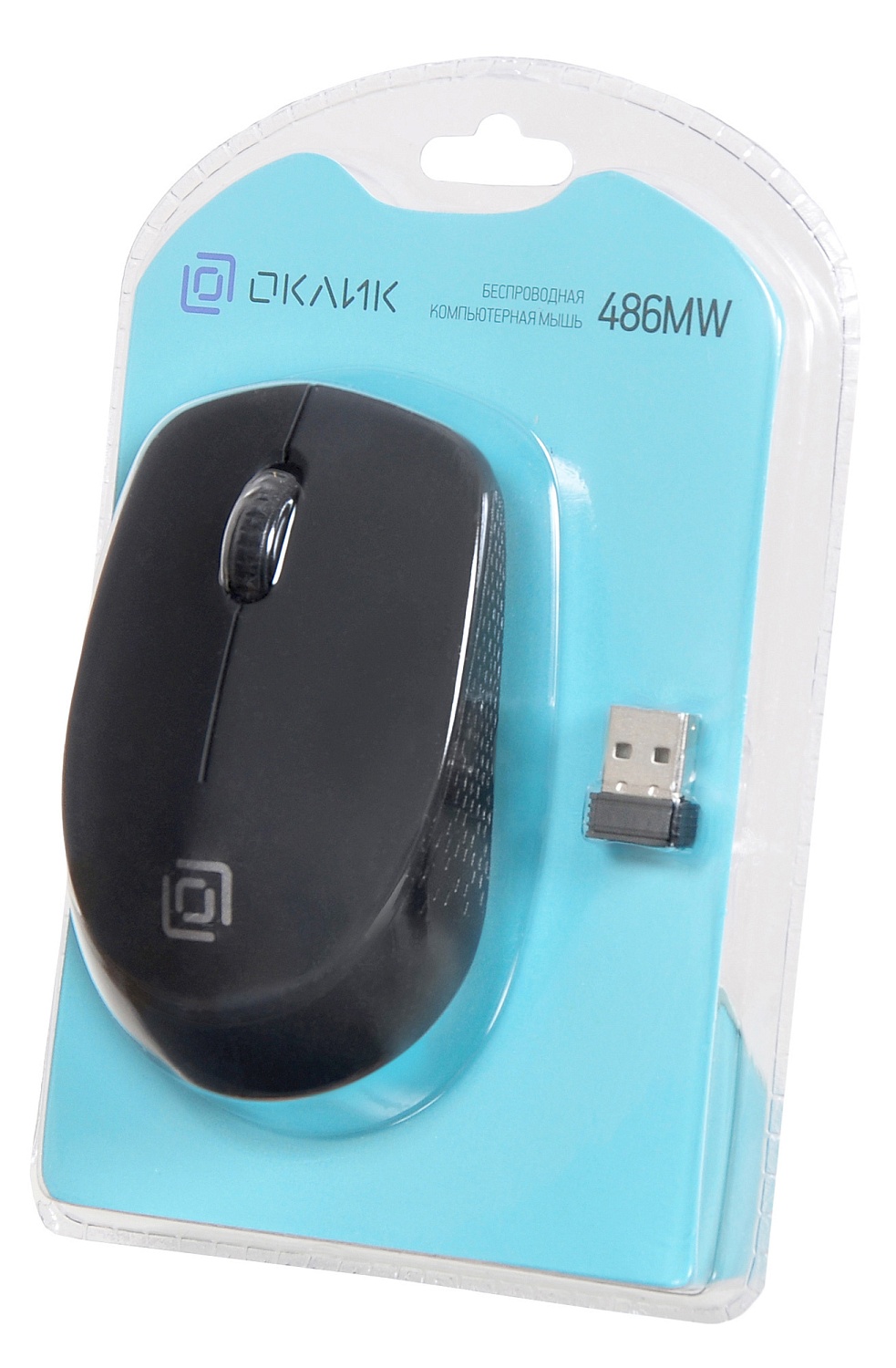 Мышь Оклик 486MW черный оптическая (1600dpi) беспроводная USB для ноутбука (3but) Мышь Оклик 486MW черный оптическая (1600dpi) беспроводная USB для ноутбука (3but)