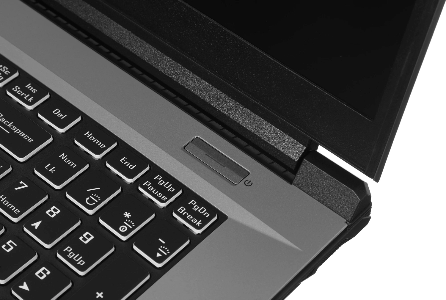 Ноутбук Thunderobot 911 Plus SD Core i5 12450H 16Gb SSD512Gb NVIDIA GeForce RTX 3050 4Gb 17.3" IPS FHD (1920x1200) FreeDOS grey WiFi BT Cam (JT009800KRU)
