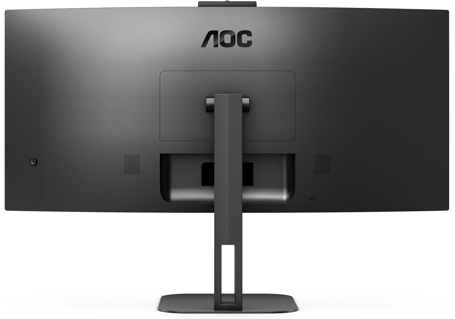 Монитор 34" AOC CU34V5CW Curved 3440x1440 100Гц VA LED 16:9 4(1)ms HDMI DP USB-C/4xUSB3.2 20M:1 3000:1 178/178 300cd WebcamTilt HAS Swivel Speakers 2*5W Black