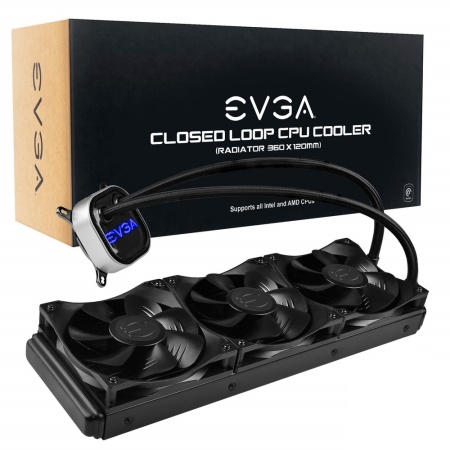 CLC36 CLC 360mm All-In-One RGB LED CPU Liquid Cooler {4} (433961)