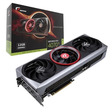 RTX4070Ti iGame Advanced OC-V 12GB GDDR6X 192bit HDMI 3xDP