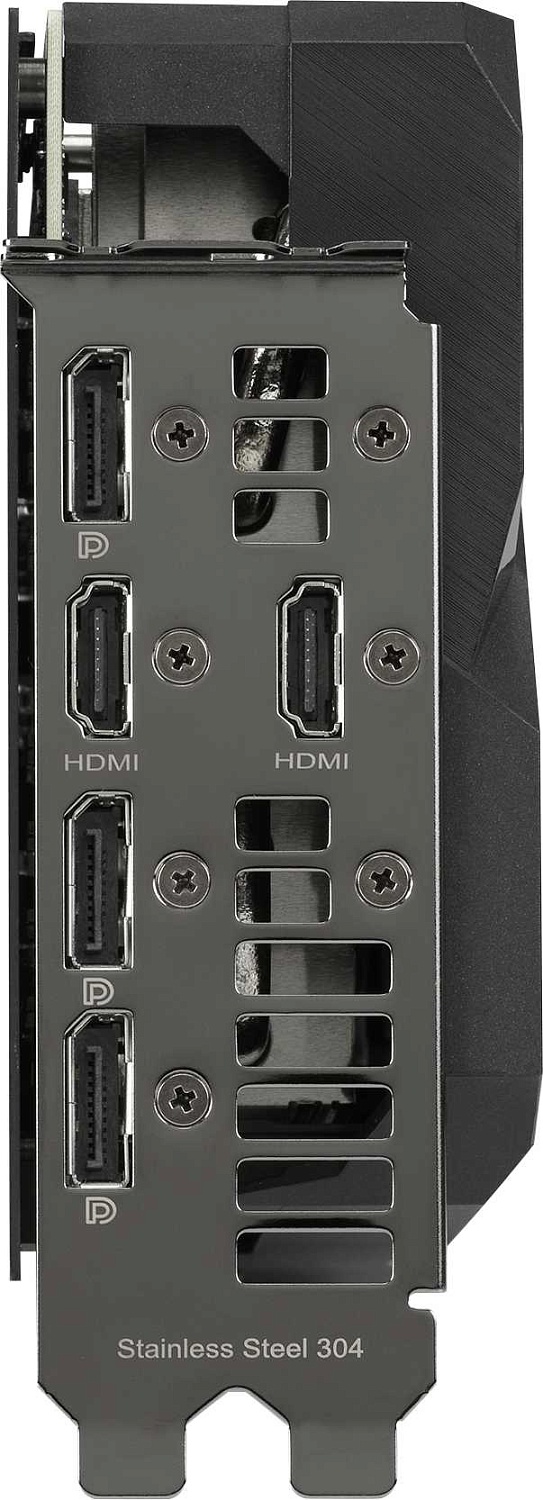 Видеокарта ASUS DUAL-RTX3060TI-O8G-V2//RTX3060TI HDMI*2 DP*3 8G D6; 90YV0G1J-M0NA00