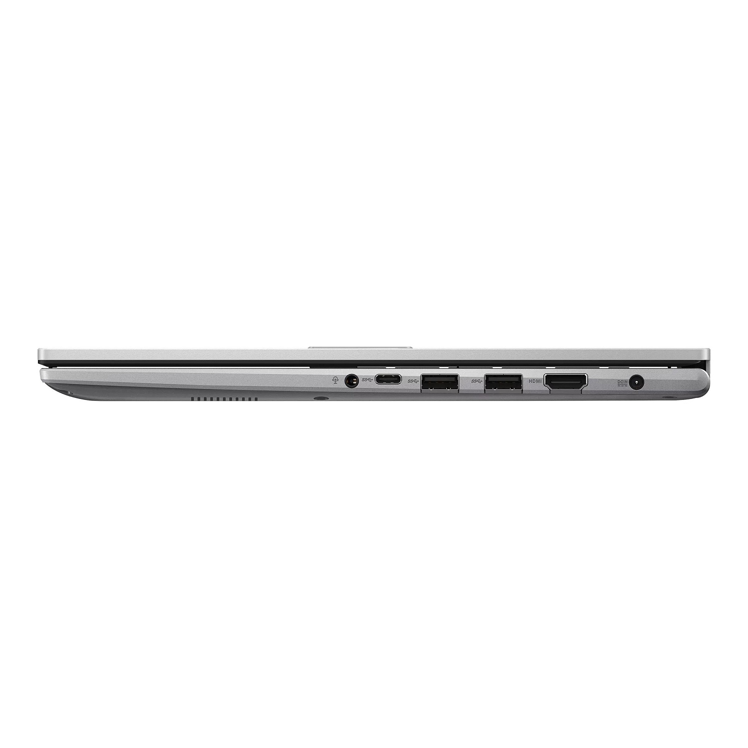 Ноутбук Asus Vivobook 15 X1504MA-BQ224 Core 5 320 8Gb SSD512Gb Intel Graphics 15.6" IPS FHD (1920x1080) без ОС silver WiFi BT Cam (90NB17I2-M01370)