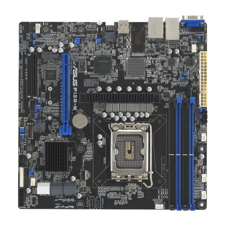 Материнская плата ASUS P13R-M /SP XEON,C262,MICROATX,4DIMM (90SB0C70-M0UAY0)