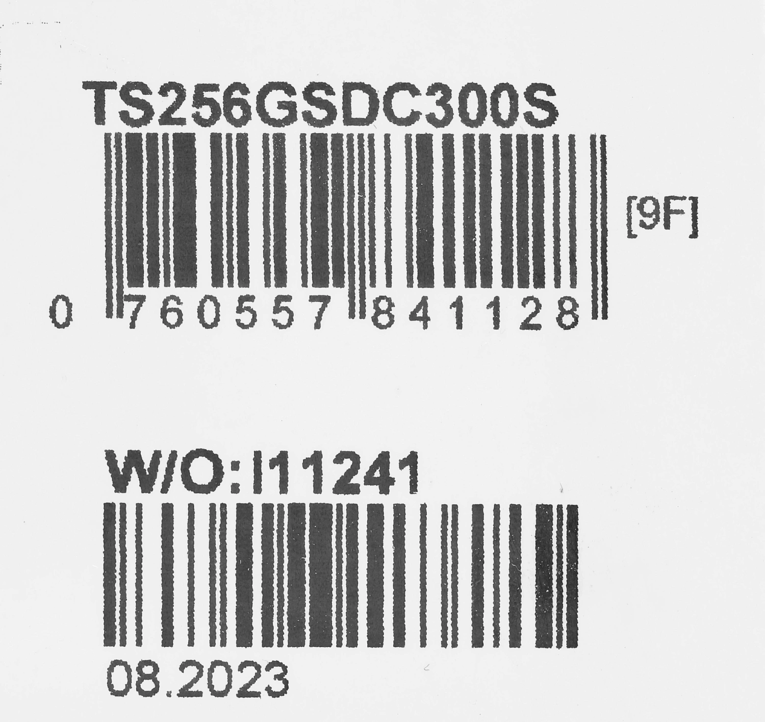 Флеш карта SDXC Transcend 256GB TS256GSDC300S w/o adapter